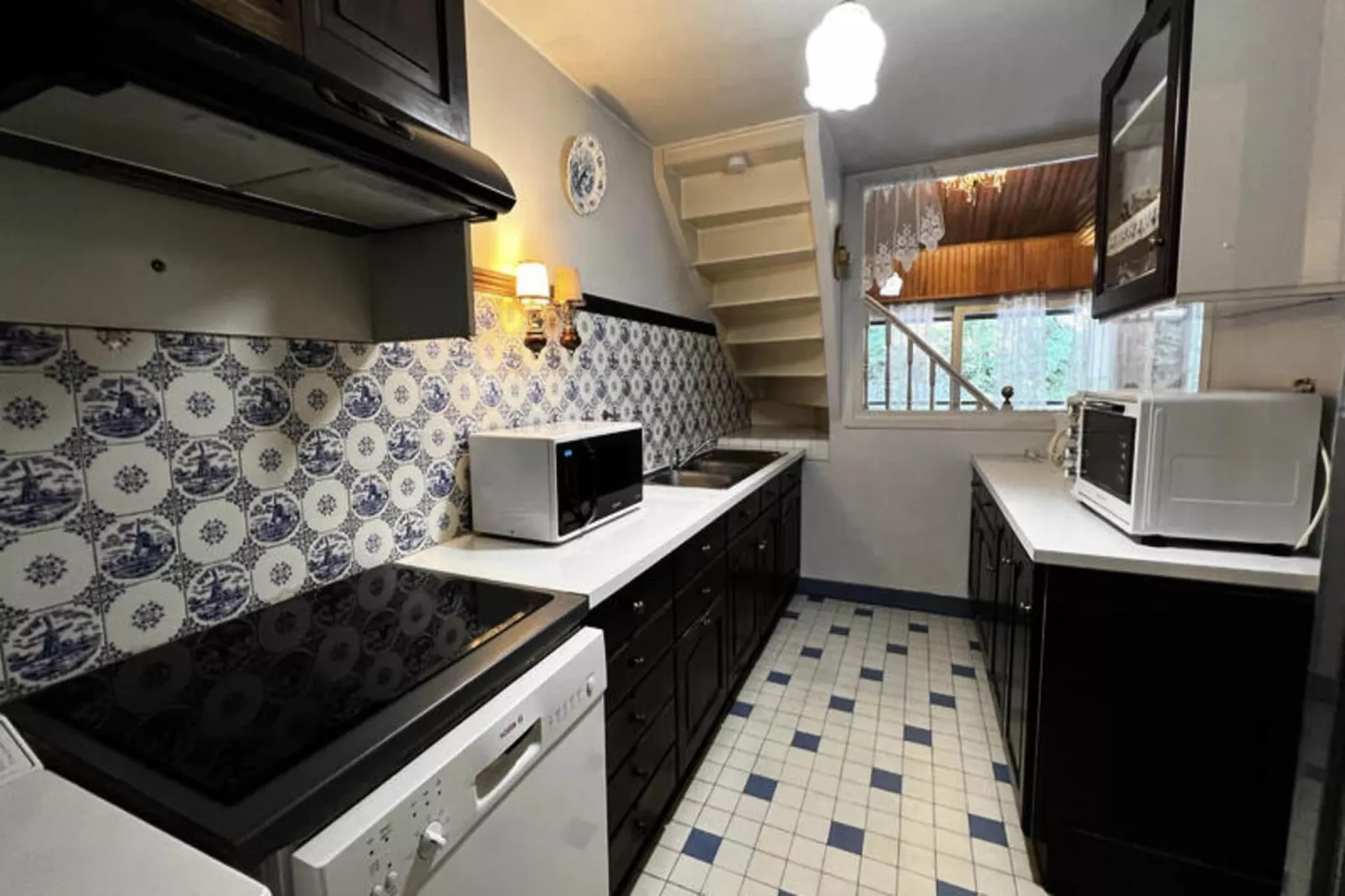 Appartements à La Clusaz-Kitchen