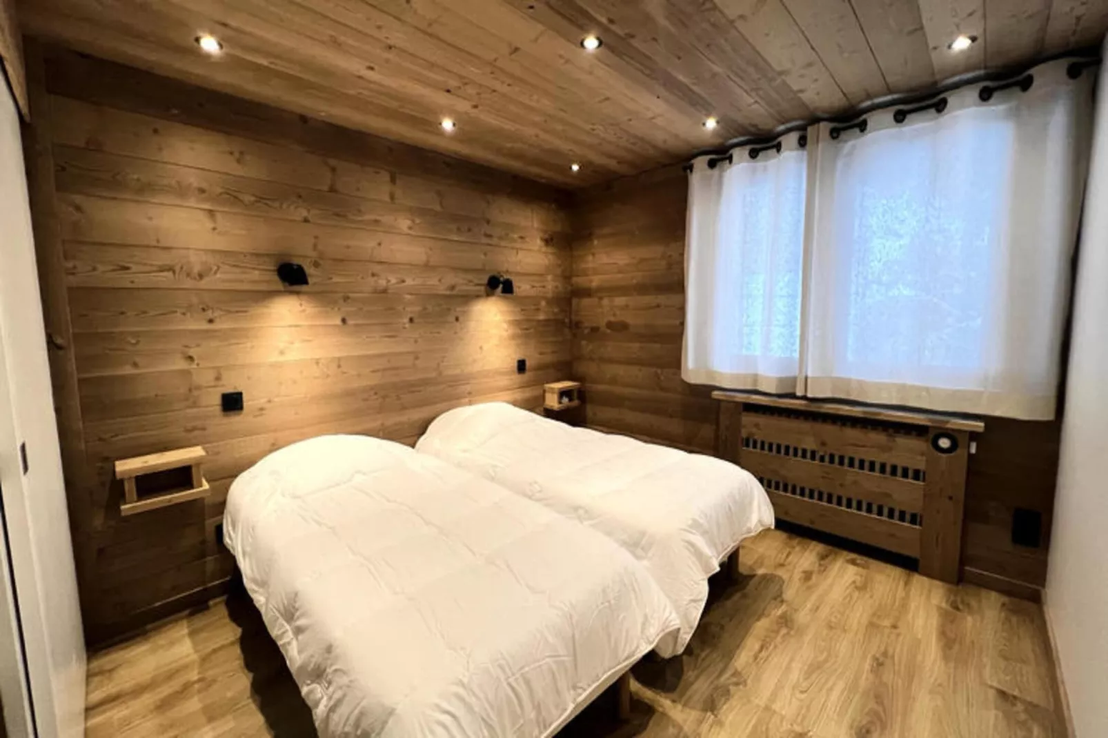 Appartements à La Clusaz-Bedroom
