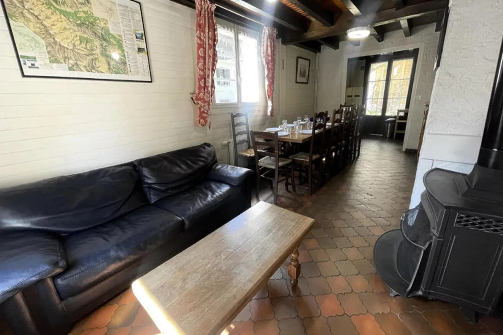 Chalets à La Clusaz-Exterior in summer