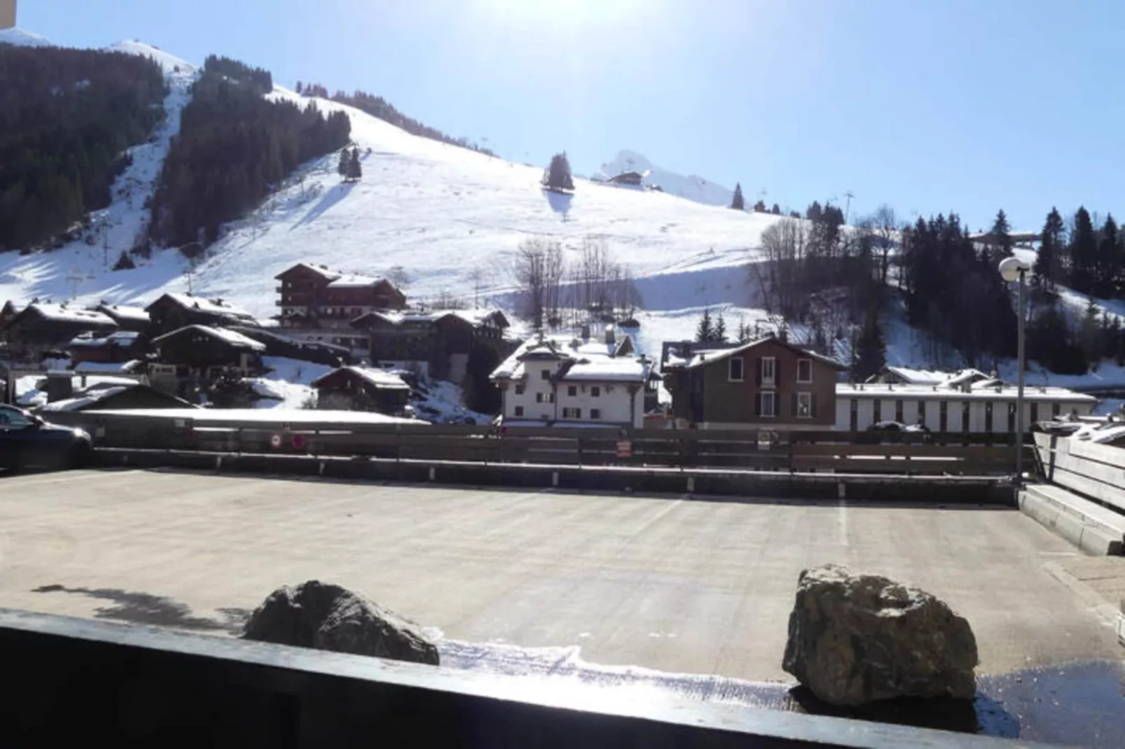 Appartements à La Clusaz-Extérieur hiver