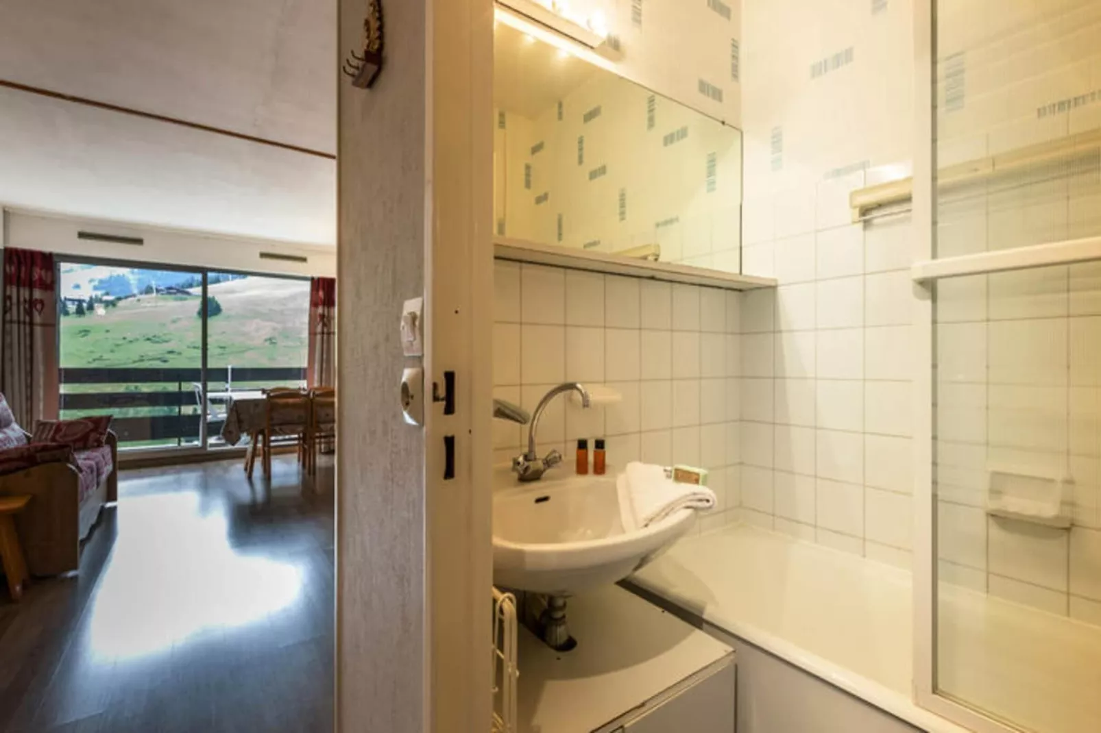 Résidence Aiguille Verte-Extérieur été