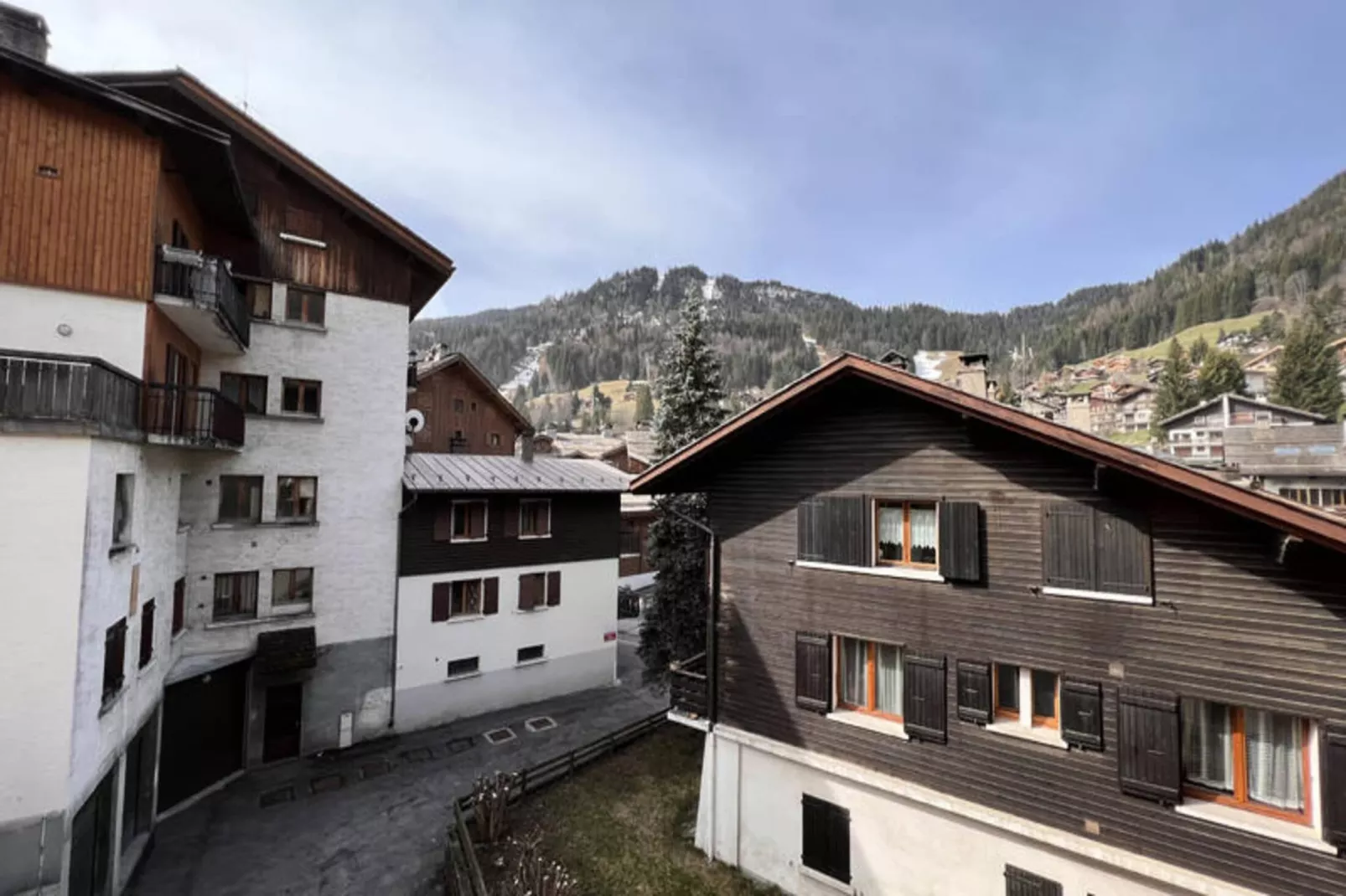 Appartements à La Clusaz-Vue d'été