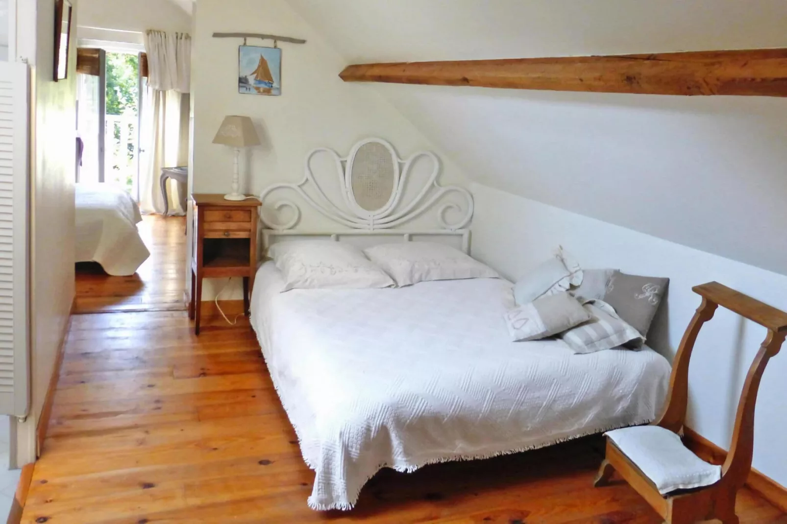 Holiday home Ganzeville-Bedroom