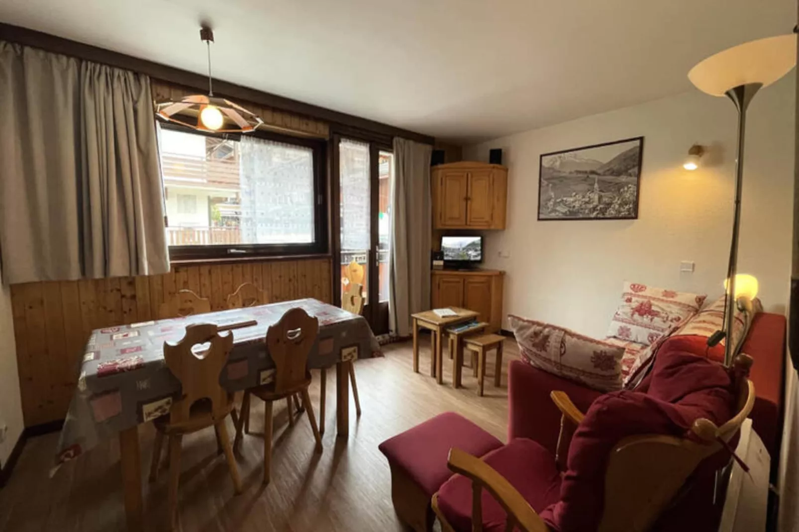 Appartements à La Clusaz-Esszimmer