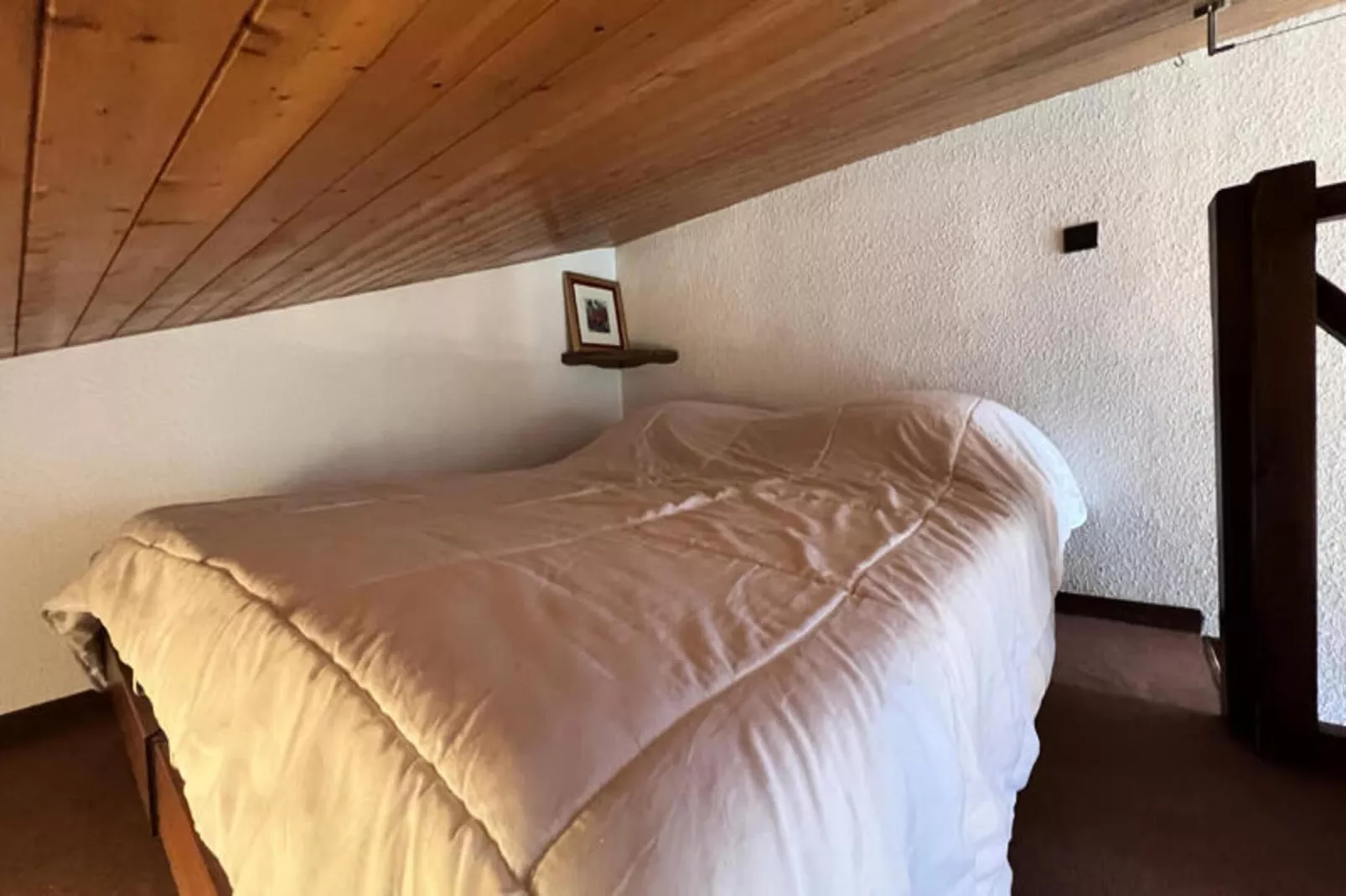 Appartements à La Clusaz-Chambre
