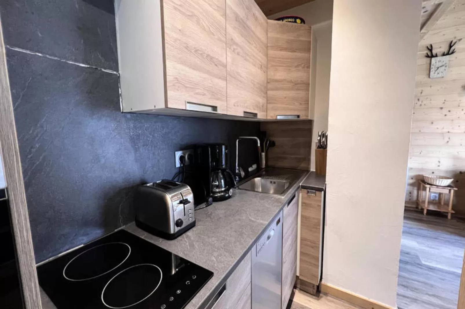 Appartements à La Clusaz-Kitchen