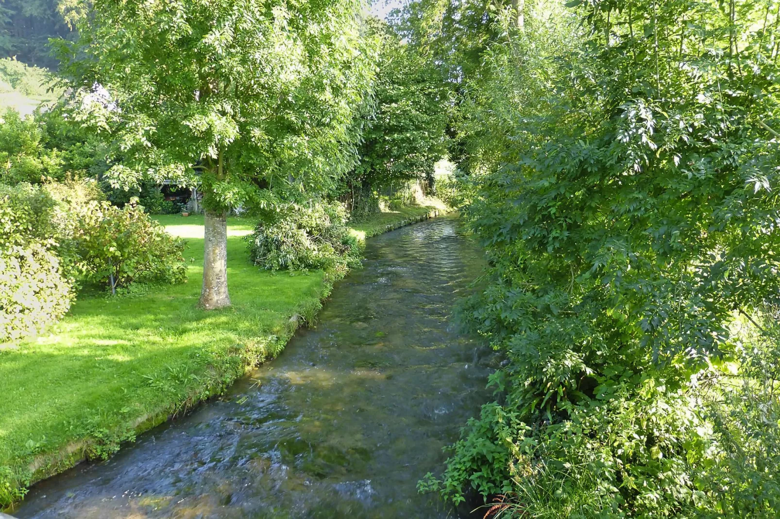 Holiday home Ganzeville-Gardens summer