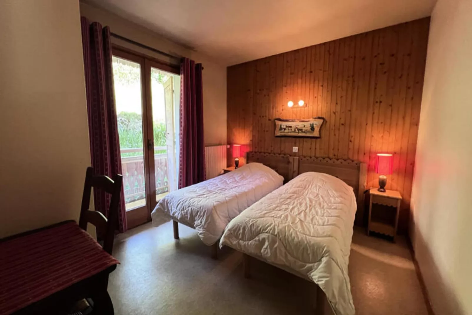Appartements à La Clusaz-Chambre