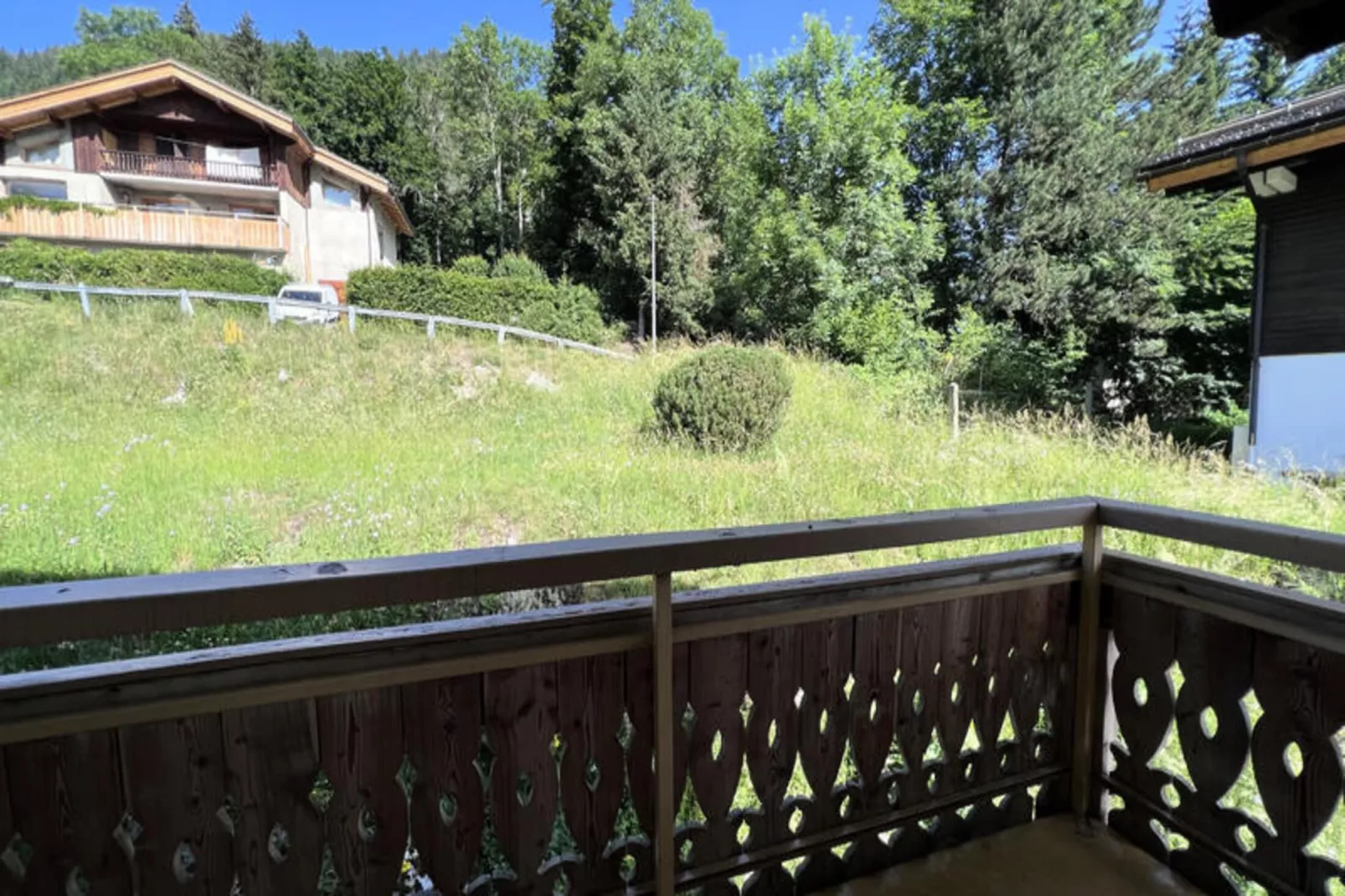 Appartements à La Clusaz-Vue d'été