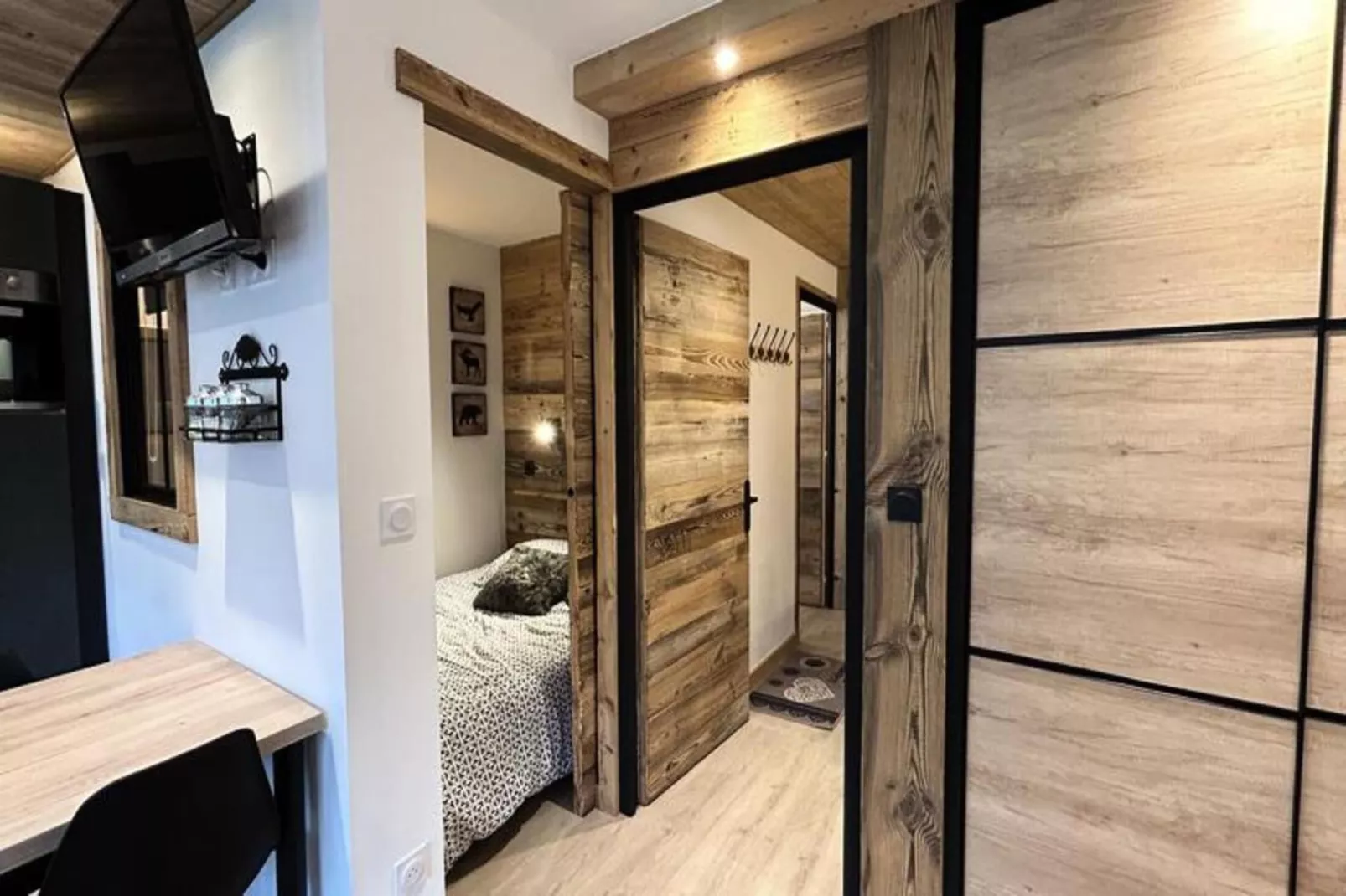 Résidence La Pointe Des Verres-Schlafzimmer