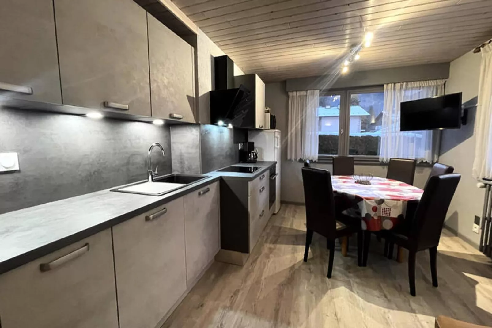 Appartements à La Clusaz-Außenbereich Sommer