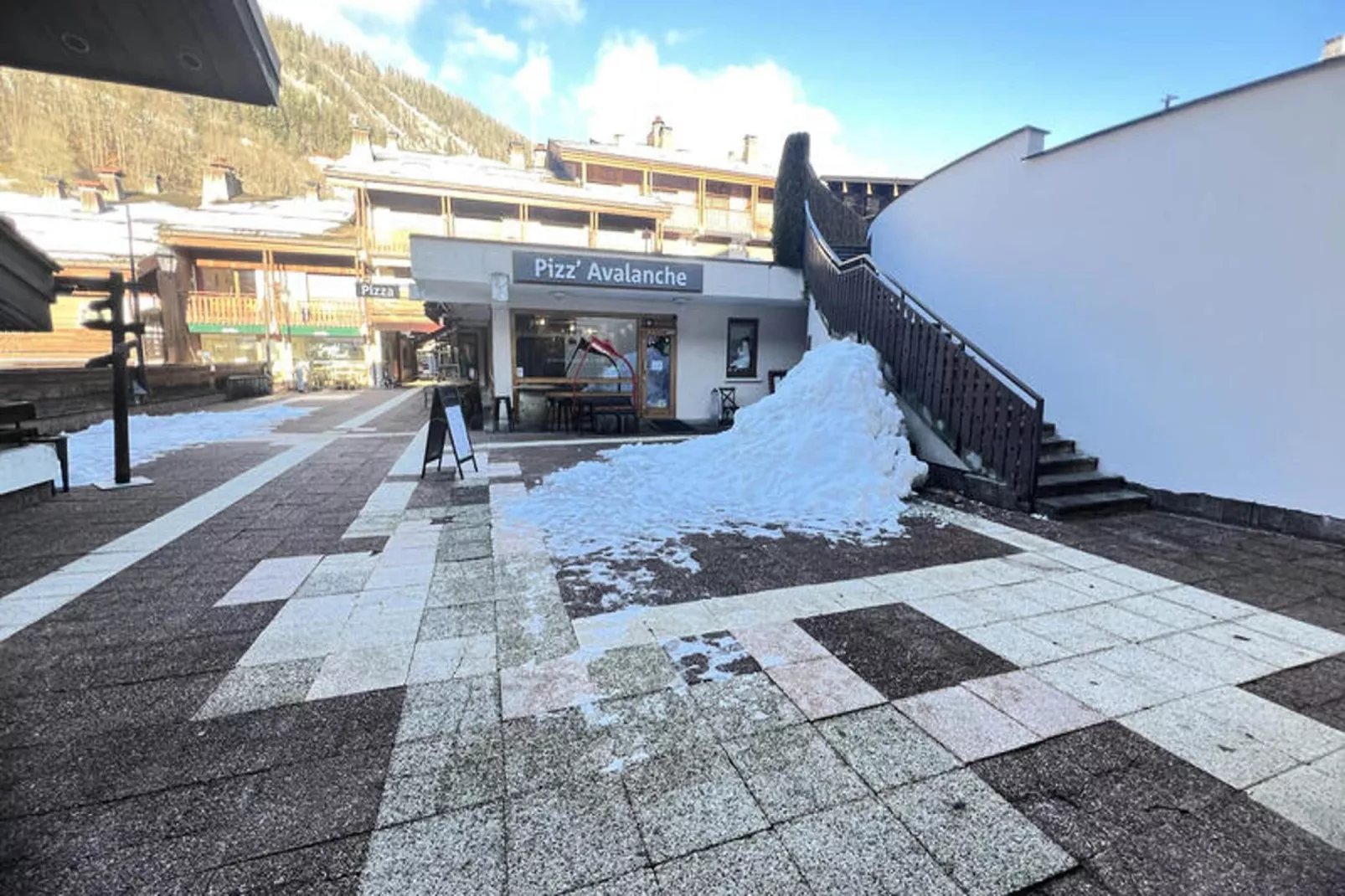 Appartements à La Clusaz-Vue d'hiver