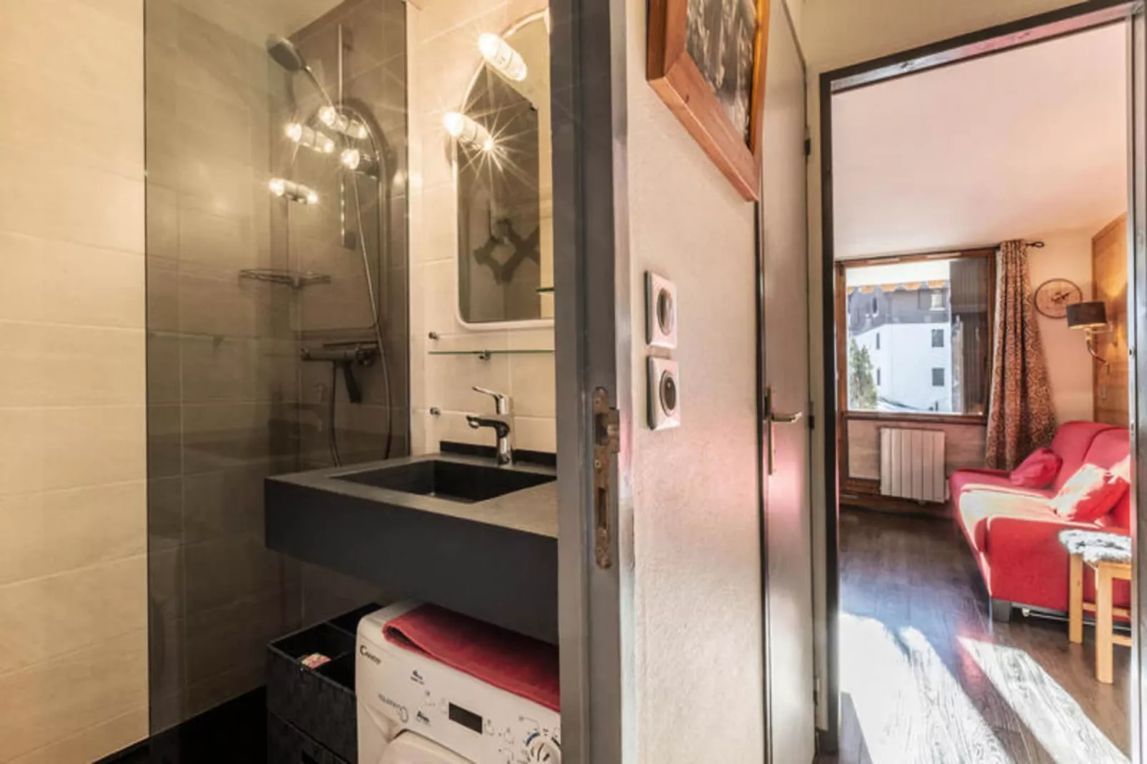 Résidence Parnasse 2-Bathroom