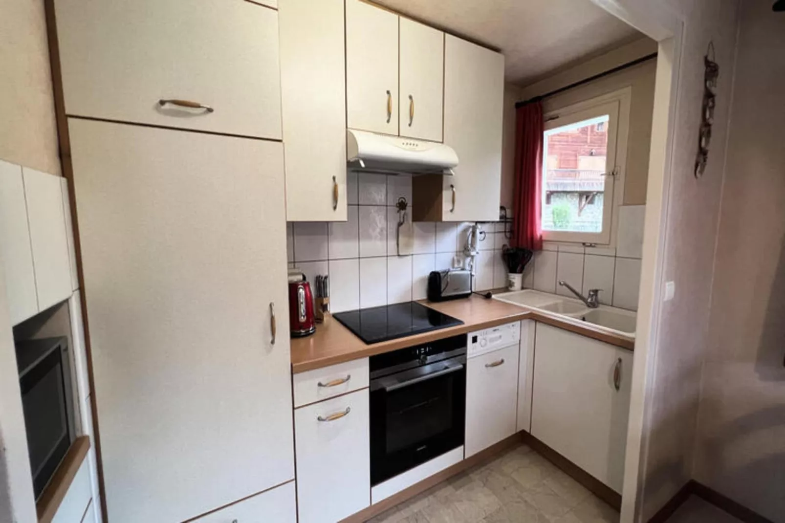 Appartements à La Clusaz-Exterior in summer