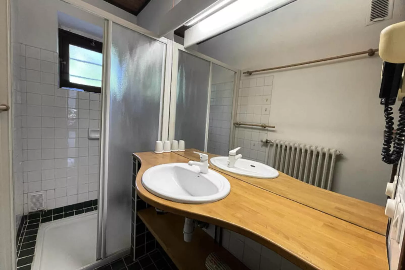 Appartements à La Clusaz-Salle de bain