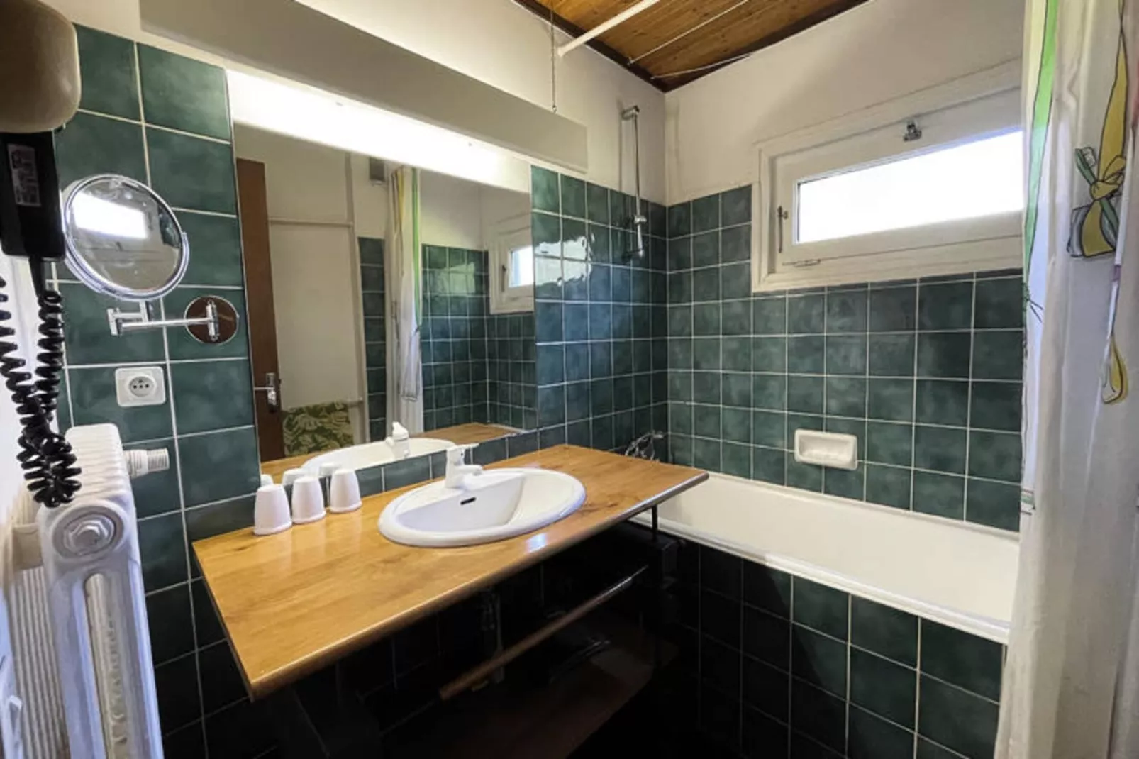 Appartements à La Clusaz-Salle de bain