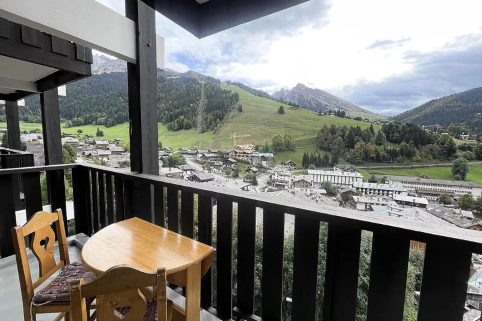 Appartements à La Clusaz-Vue d'été