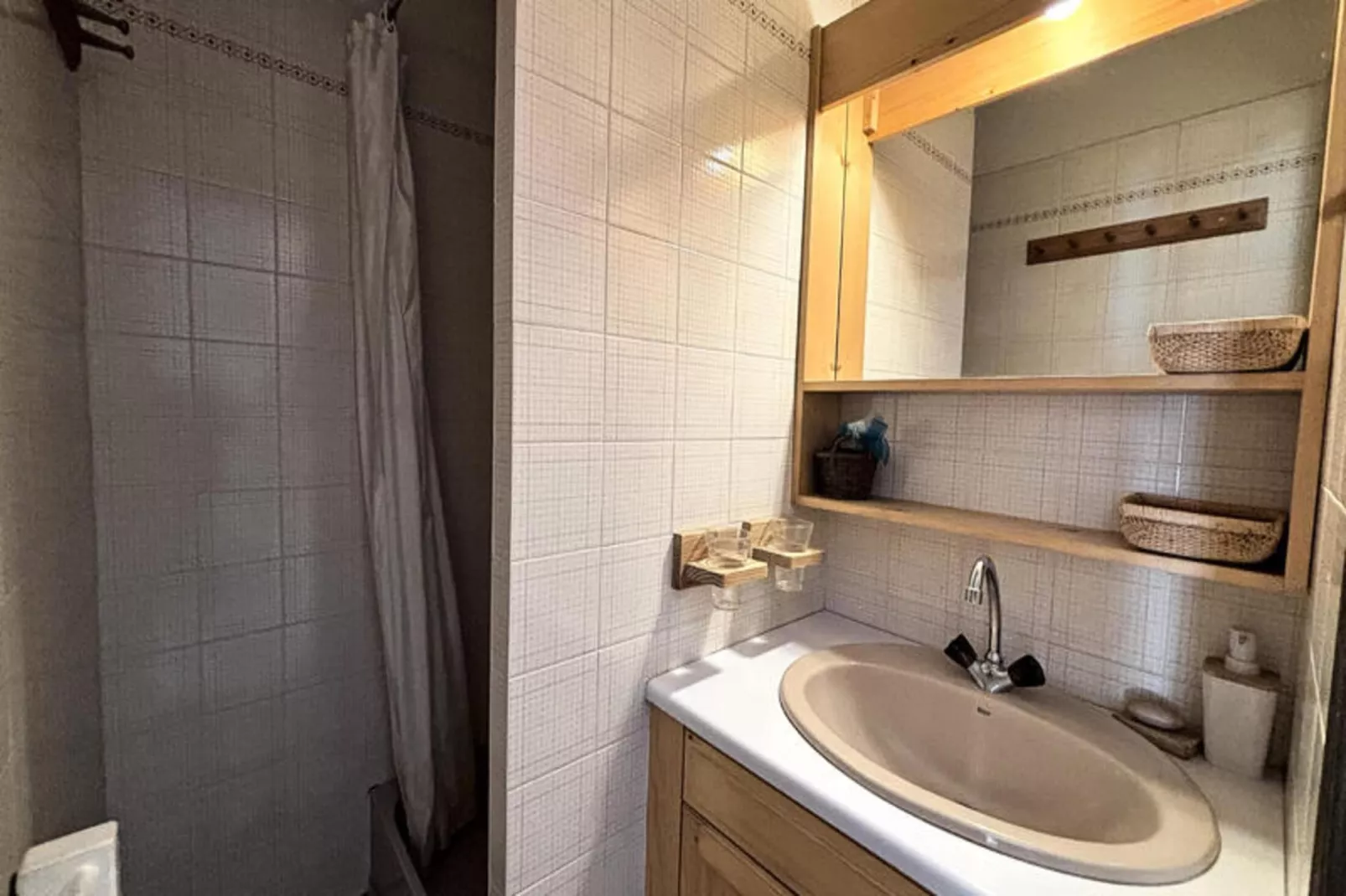 Appartements à La Clusaz-Bathroom