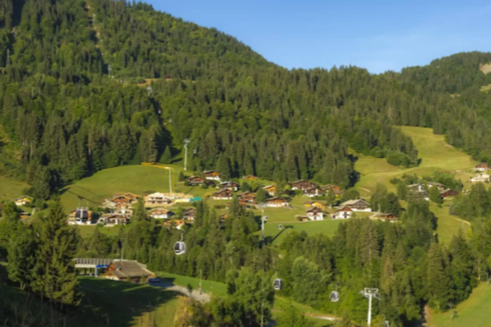 Résidence Granges C-Gebiete Sommer 5 km