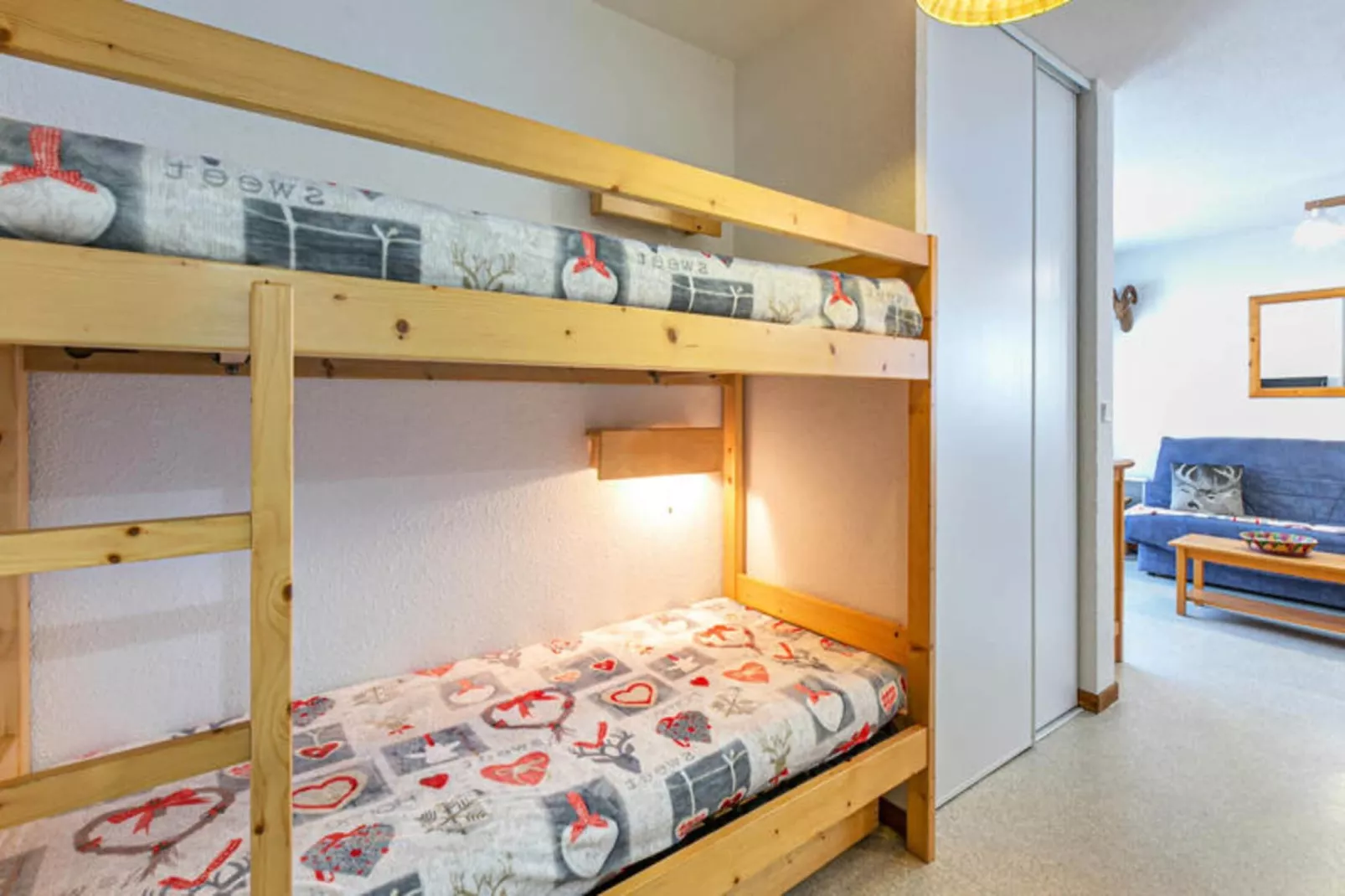 Résidence Le Bois Gentil-Bedroom