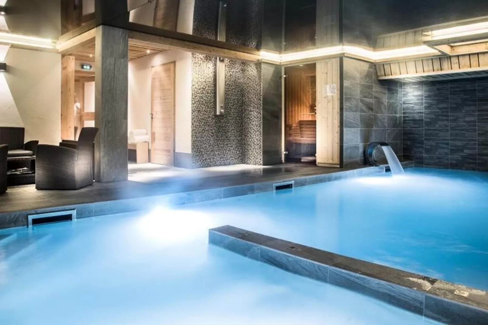 Résidence Les Cimes*****-Swimming pool