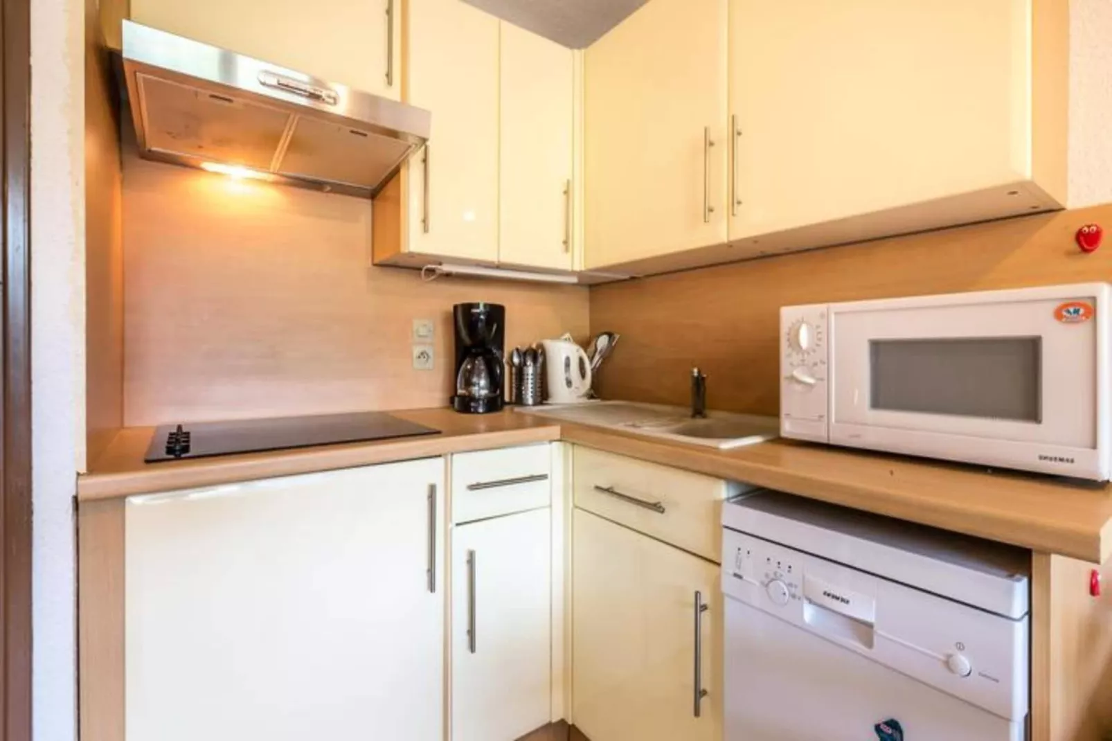 Résidence Alcyon Biblos-Kitchen