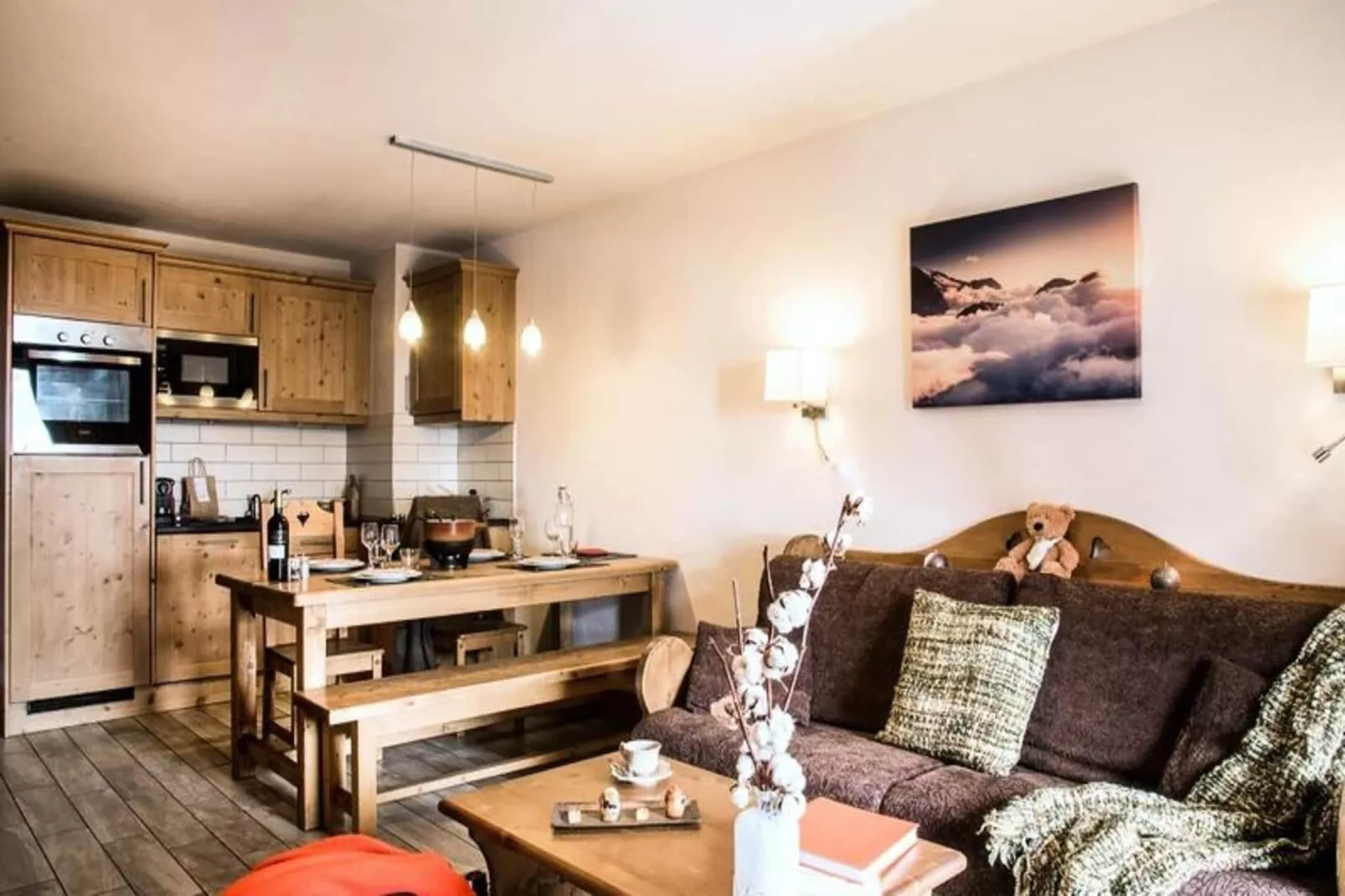 Résidence Les Grandes Alpes****-Dining room