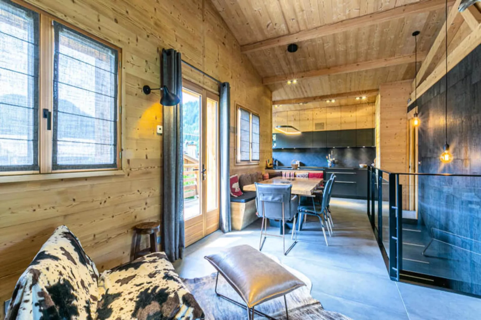 Chalet Mouflon-Kitchen