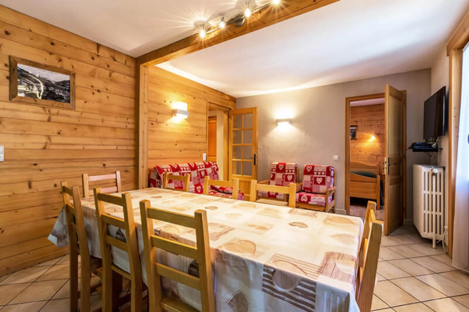 Résidence Gentianes-Salle à manger