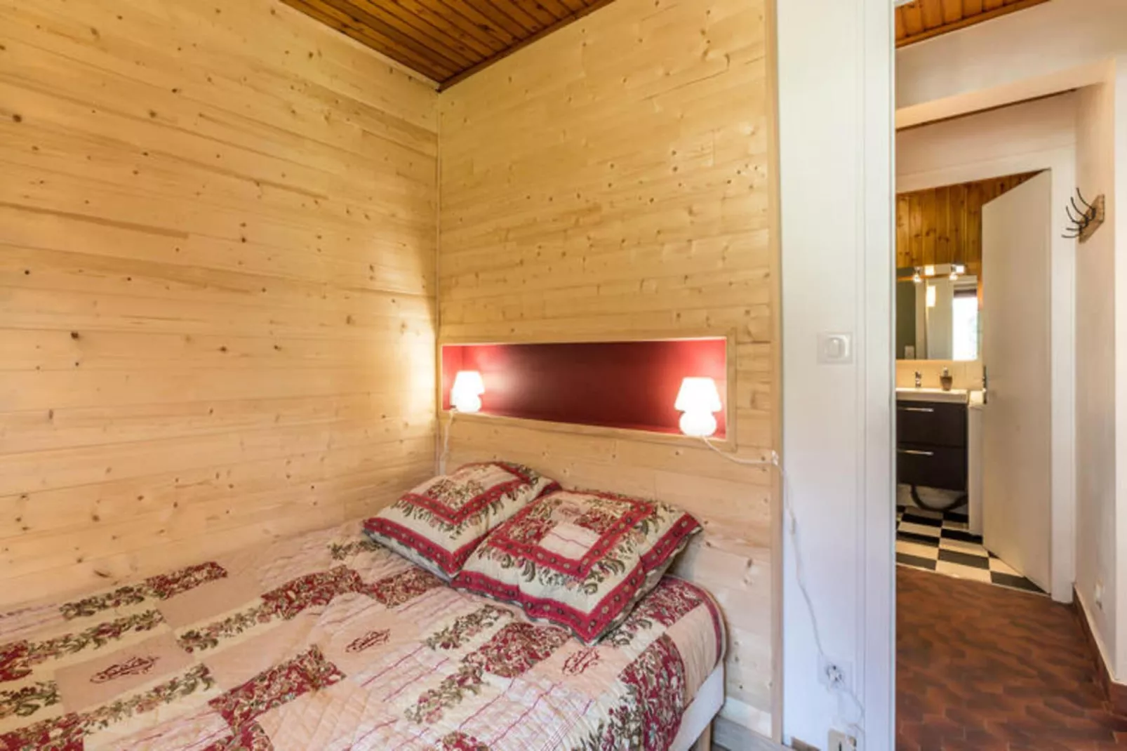 Résidence Noisettes-Bedroom