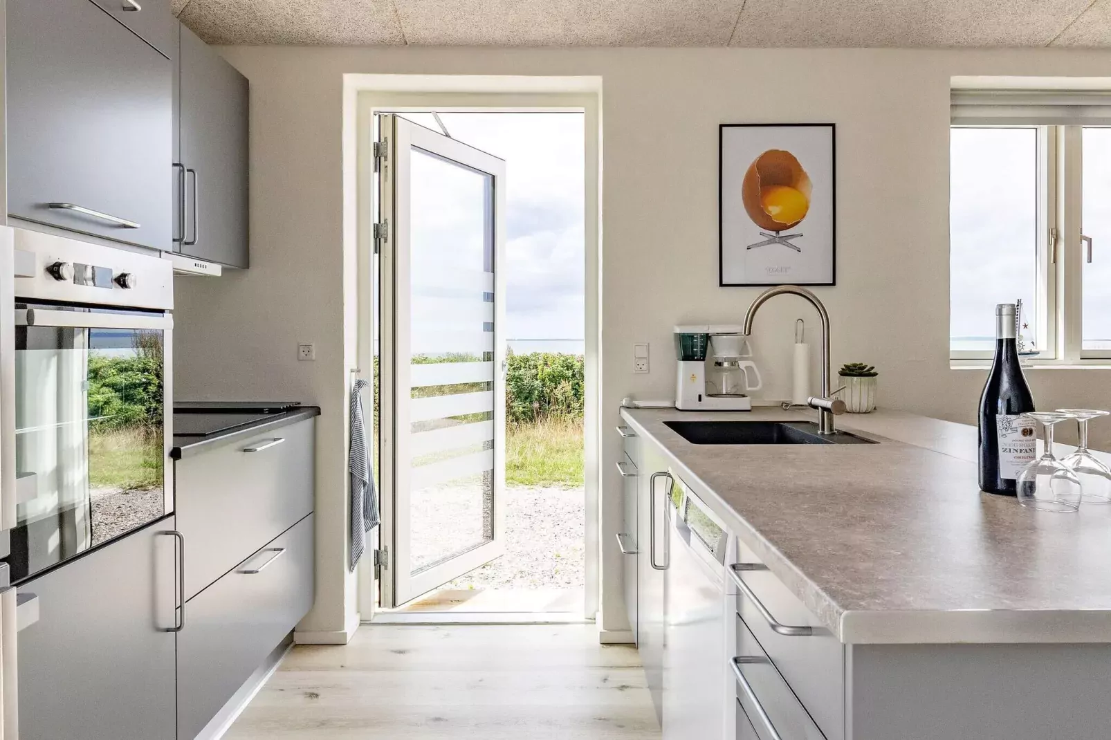 Maison de vacances pour 6 a Assens