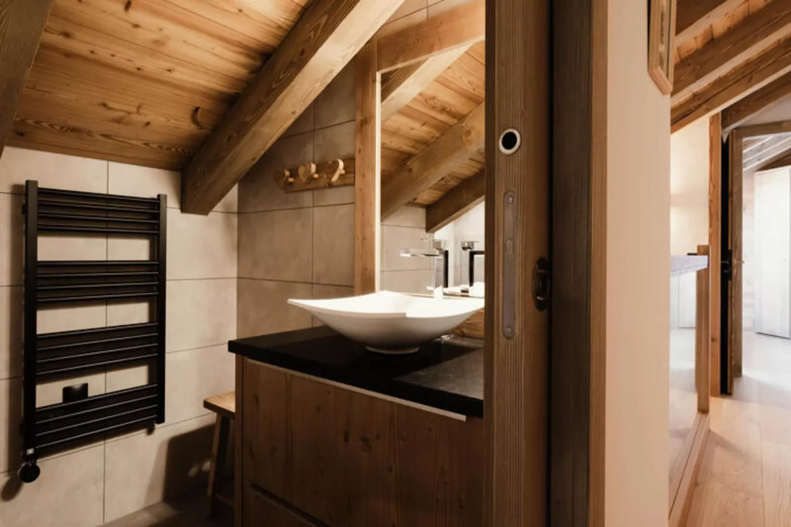 Résidence Ferme Des CrÊts-Außenbereich Winter