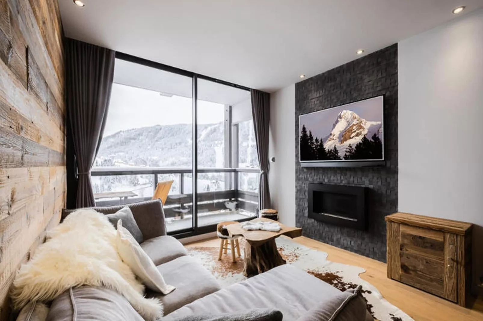 Résidence Lodge Perriere-Extérieur hiver