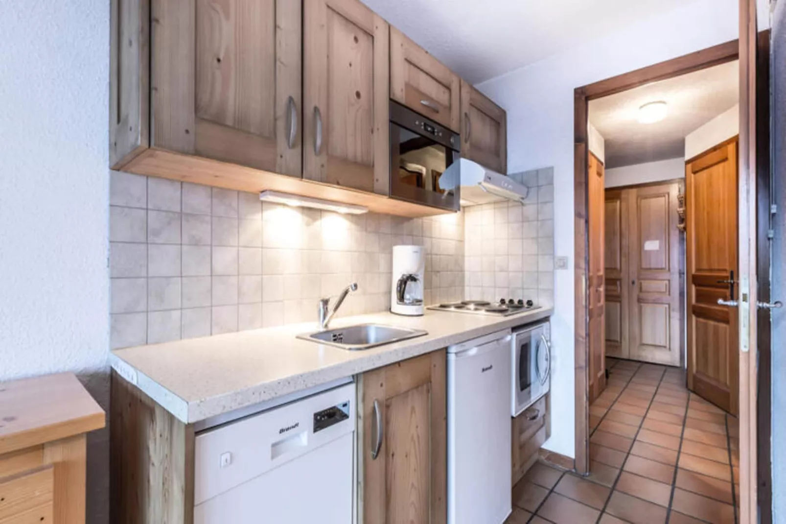 Résidence Domanial A-Außenbereich Sommer