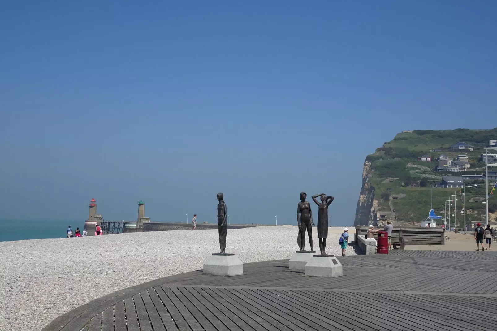 Holiday flat Fécamp-Areas within 1km in summer