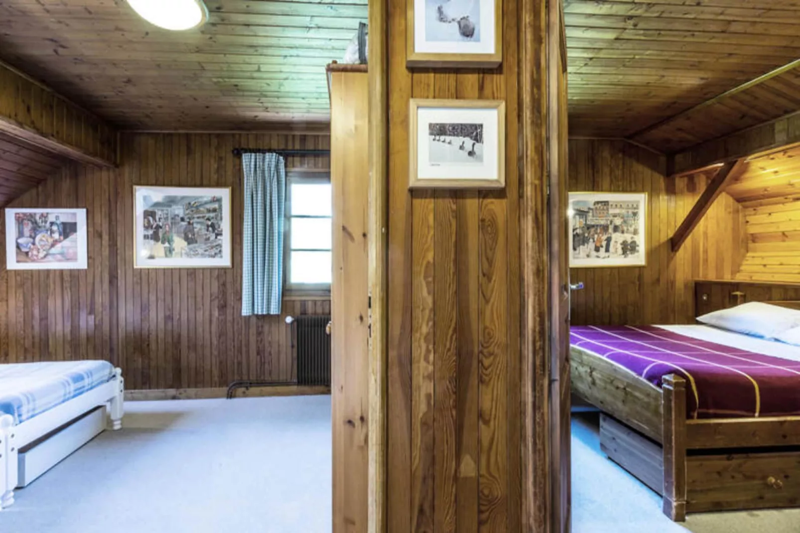 Résidence Foret-Bedroom