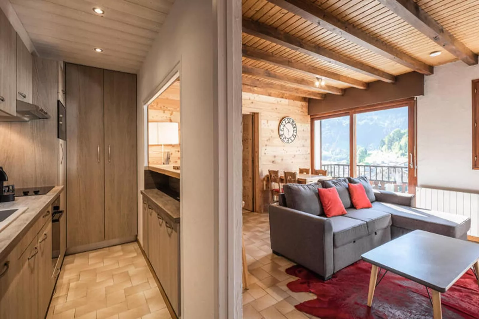 Résidence Moutelette-Kitchen