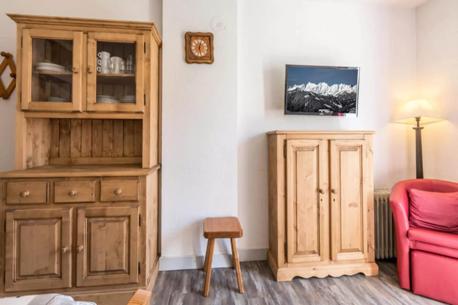 Résidence Bossonnet-Wohnzimmer