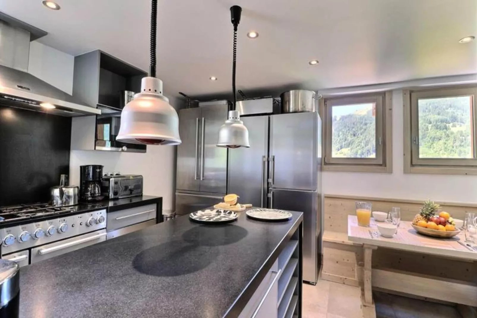 Résidence Explorer Meleze-Exterior in summer