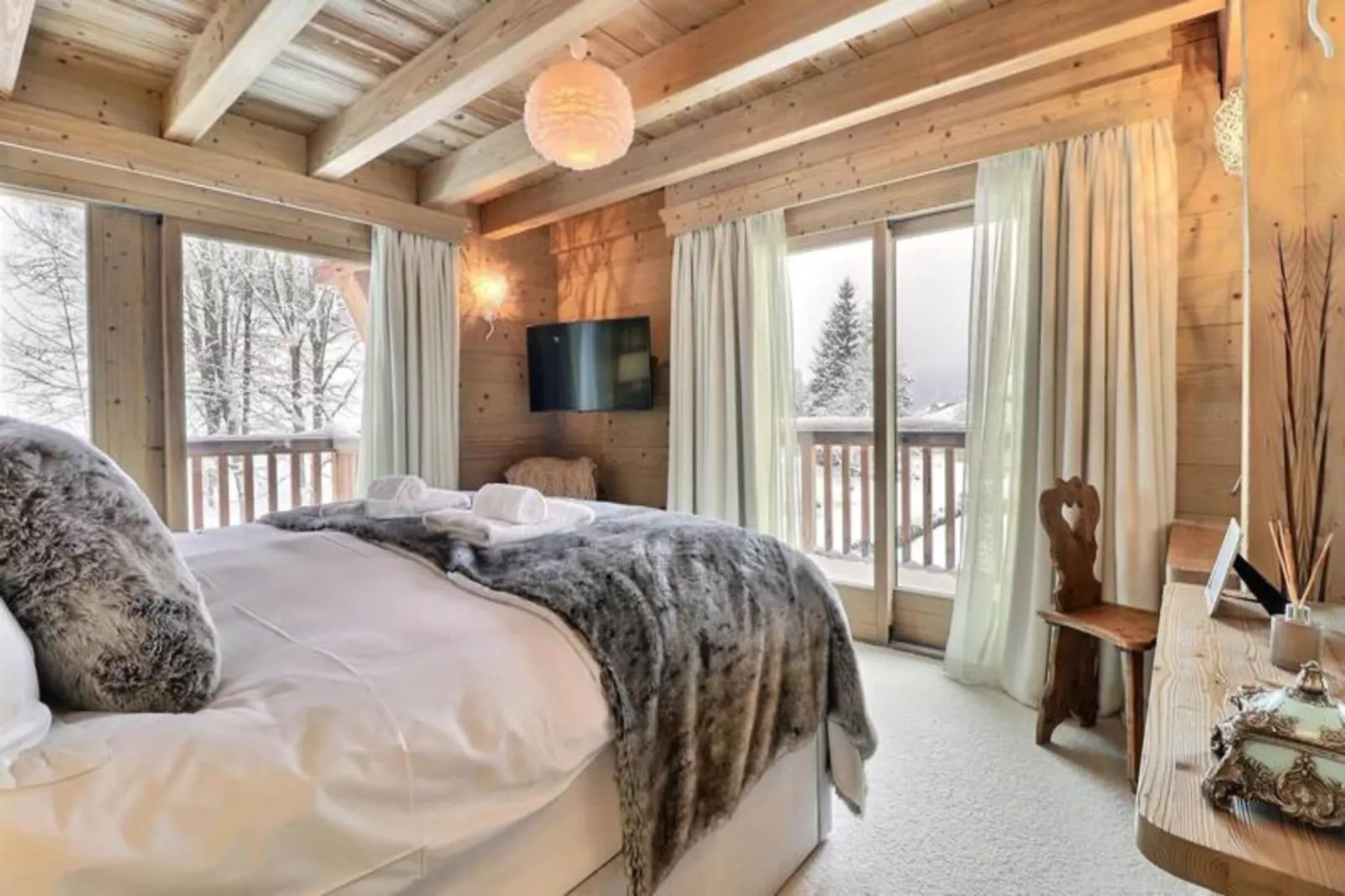 Résidence Explorer Meleze-Schlafzimmer