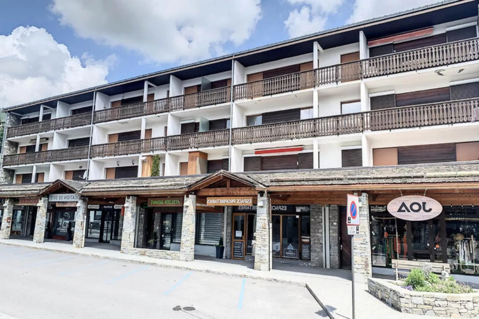 Appartements à Les Carroz-d'Arâches-Chambre