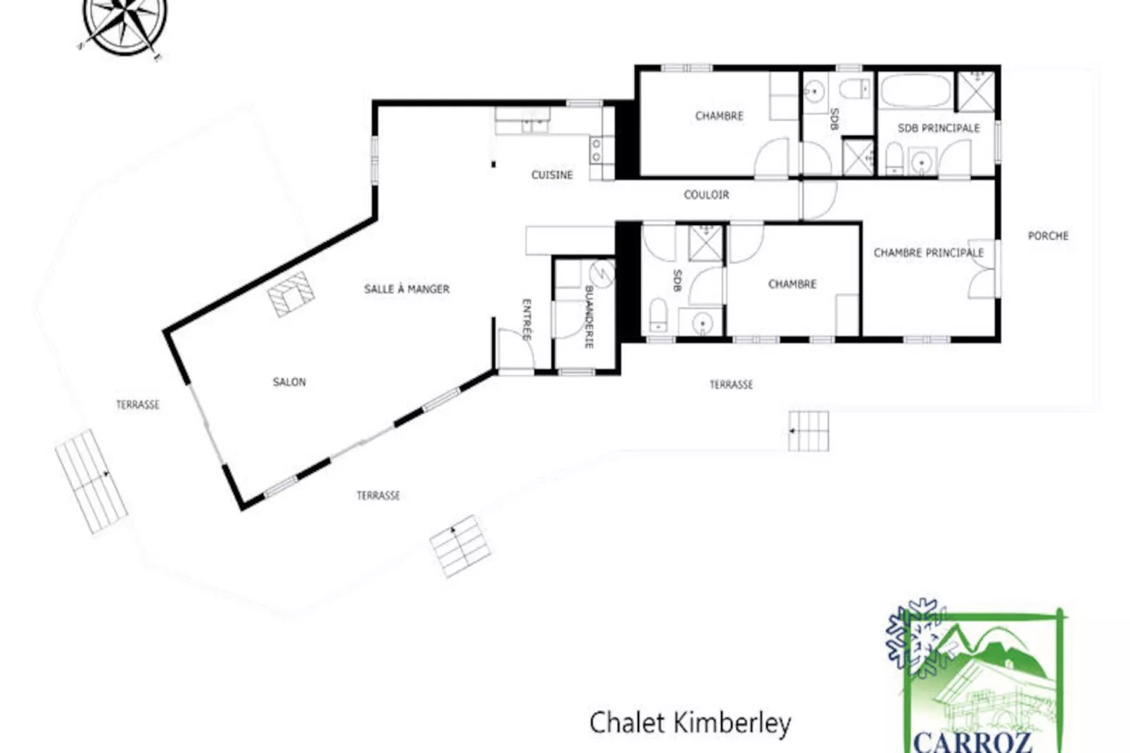 Chalets à Les Carroz-d'Arâches-Image-tags.