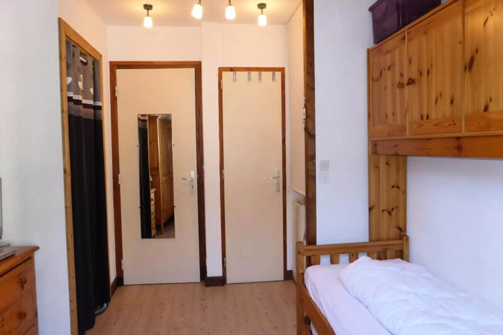 Résidence Aiguille Du Midi Bat A-Bedroom