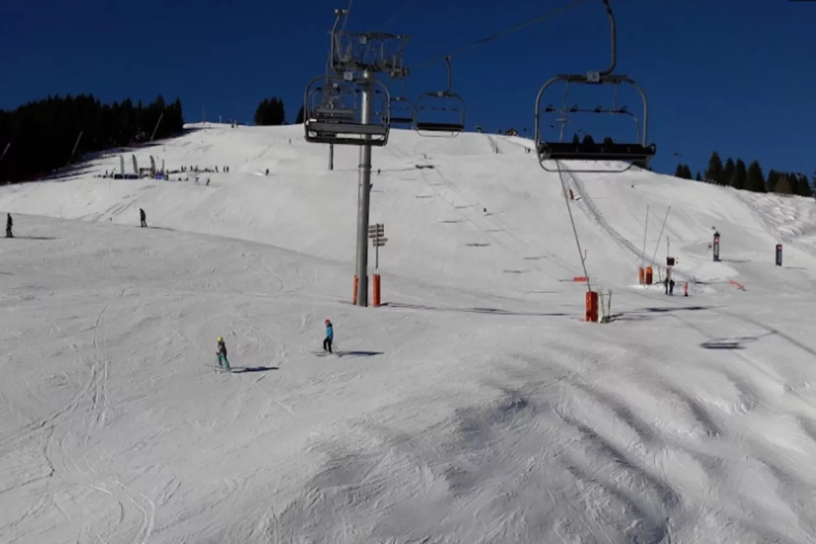 Résidence Les Houches Villages-Außenbereich Sommer