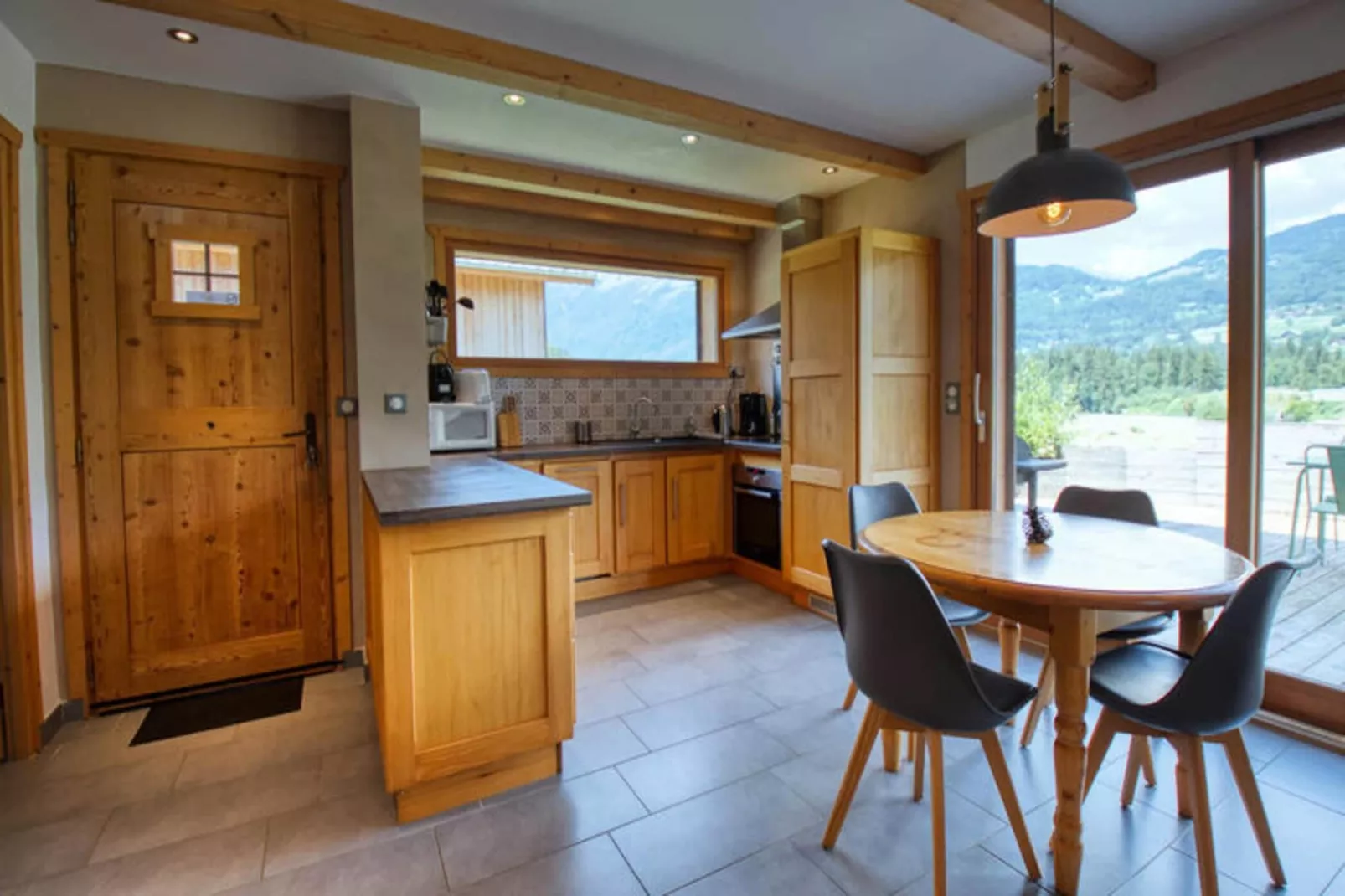Chalet Le Gaillu - Salle à manger