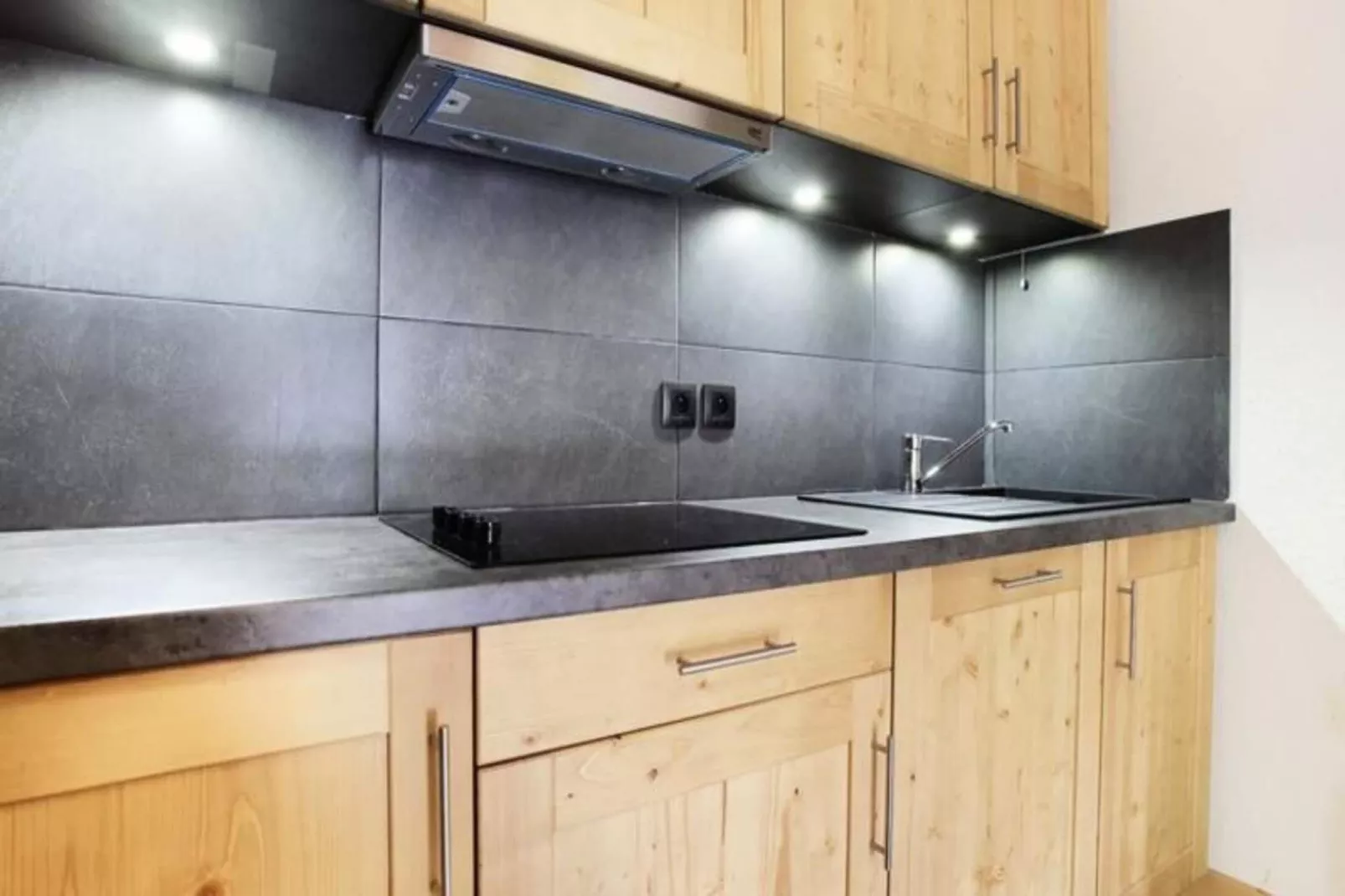 Résidence Prestige Odalys Les Fermes de Châtel-Living room