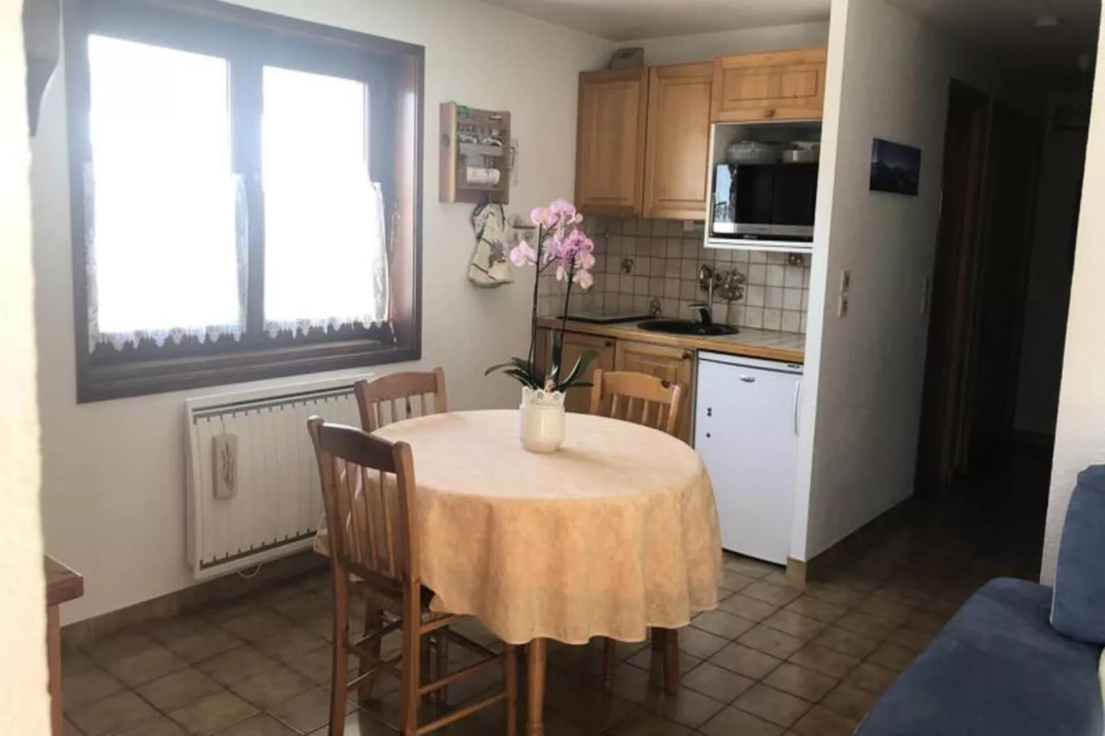 Résidence Les Sorbiers-Salle à manger