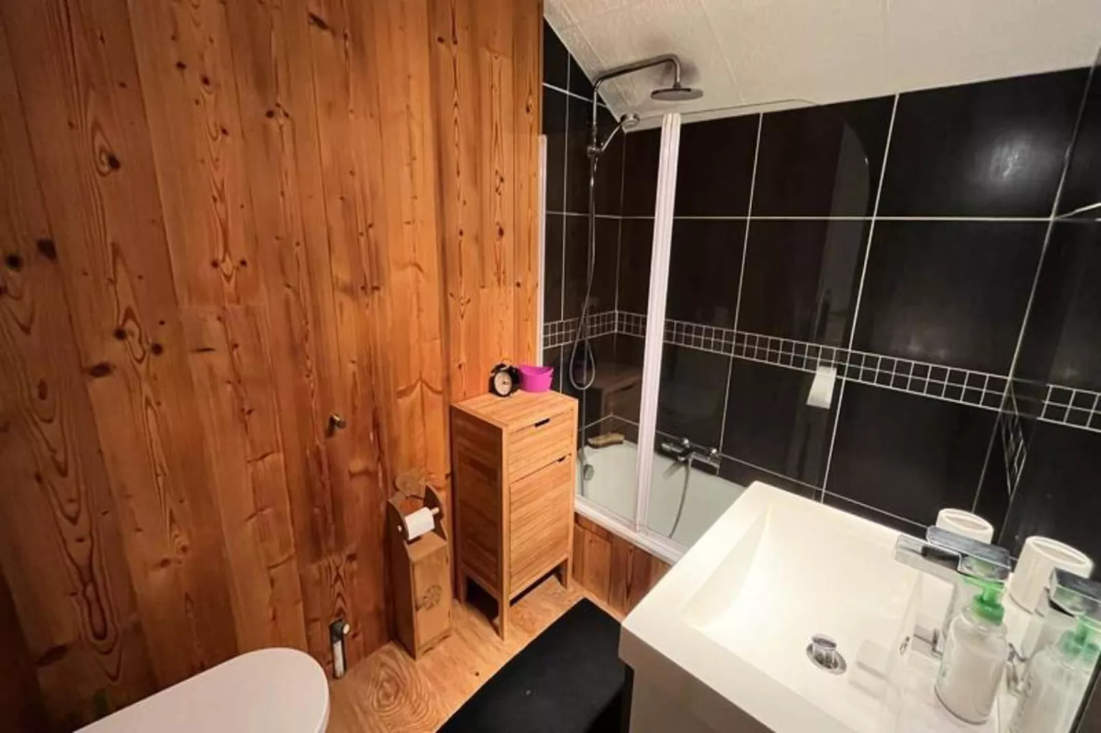 Résidence Les Rhododendrons-Badezimmer