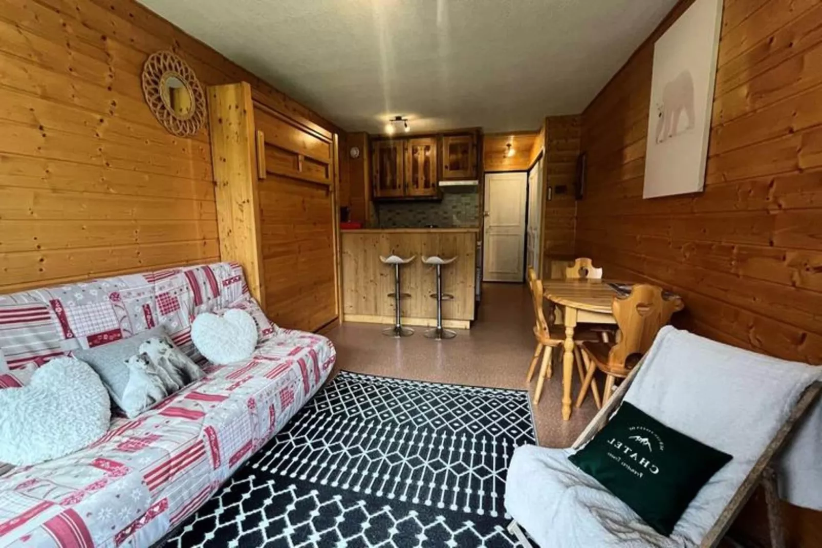 Résidence Le Sylvia-Wohnzimmer