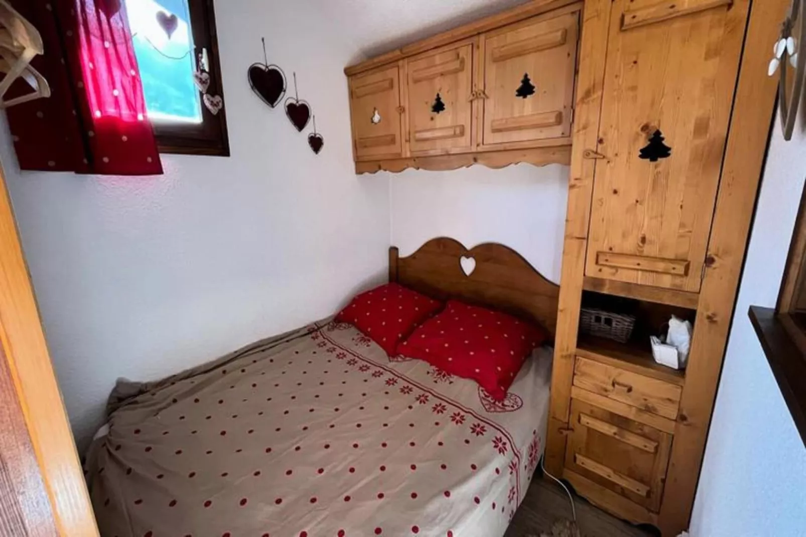 Résidence Chaumiere Des Neiges-Bedroom